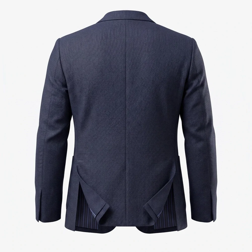 Rodd & Gunn Men's Size L Marlane Wool Blend Woven Sports Fit Unstructured Blazer